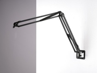 23856.000.55 WALL MOUNT FOR MICROPHONE DESK ARM, FOR MICROPHONE DESK ARMS 23840/23850/23860/23865, SWIVELS